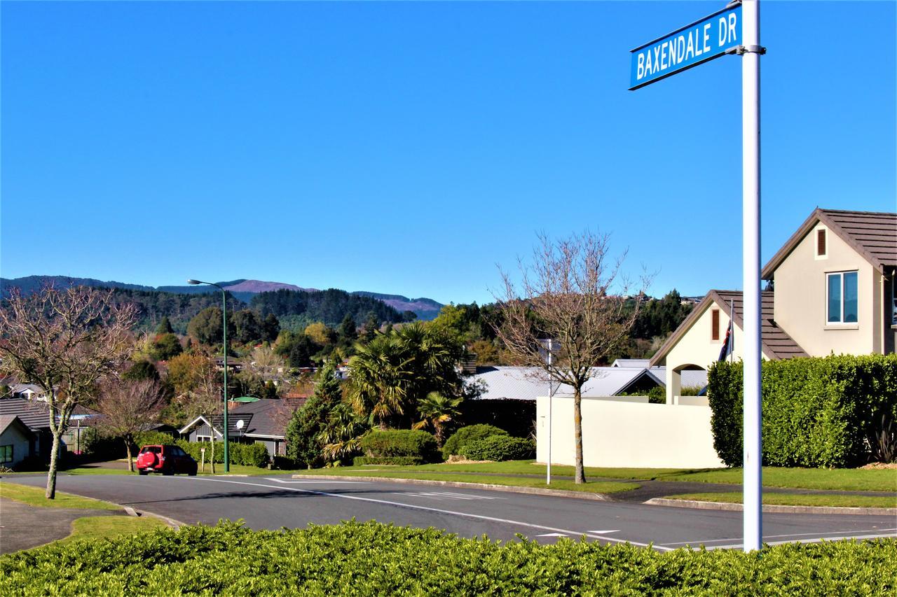 Villa Family Getaway Rotorua Exterior foto